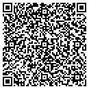 QR code with N B Tile & Marble Inc contacts