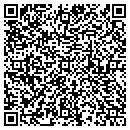 QR code with M&D Signs contacts