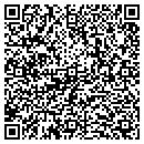 QR code with L A Design contacts