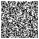 QR code with T & S Signs contacts