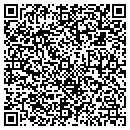 QR code with S & S Building contacts