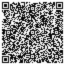 QR code with K M Signs 2 contacts
