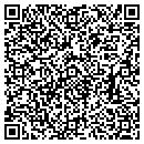 QR code with M&R Tile Co contacts