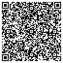 QR code with S & B Cleaning contacts
