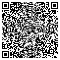 QR code with D & D Tile contacts