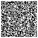 QR code with P M B Q Studios contacts