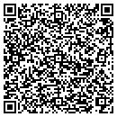 QR code with P Wilson Tile Inc contacts