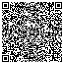 QR code with S R Marble & Tile Inc contacts