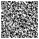 QR code with R & K Cleaning contacts