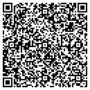 QR code with M & A Tile Inc contacts