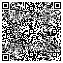 QR code with H & H Tile Design contacts