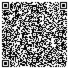QR code with Upstairs Downstairs Cleaning contacts