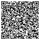 QR code with D & R Drywall contacts