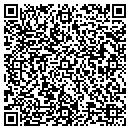 QR code with R & P Publishing Co contacts