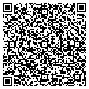 QR code with B B Lampman Family Rest contacts