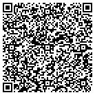 QR code with black white and read all over contacts