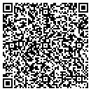 QR code with P D C R Drywall Inc contacts