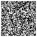 QR code with R J Drywall contacts