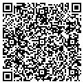 QR code with C & J's contacts