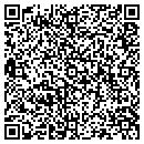 QR code with P Plumlee contacts
