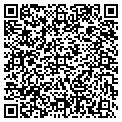 QR code with D & J Drywall contacts