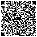 QR code with Hardee's contacts