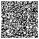 QR code with P S876 Custodian contacts