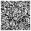QR code with P-O-P Times contacts