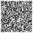 QR code with F & F Contracting CO Inc contacts