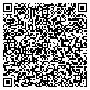 QR code with T G V Drywall contacts