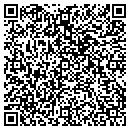 QR code with H&R Block contacts