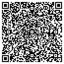 QR code with V Diamond Cafe contacts
