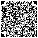QR code with H&C Computers contacts