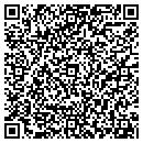QR code with S & H Cleaning Service contacts