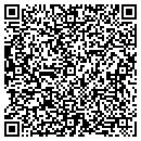 QR code with M & D Farms Inc contacts