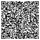 QR code with 3 D Background Screening contacts