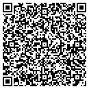 QR code with M & W Auto Service contacts