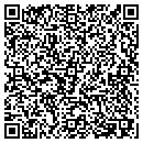 QR code with H & H Computers contacts
