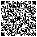 QR code with S & V Cleaning Service contacts