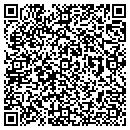 QR code with Z Twin Pines contacts