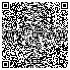 QR code with L V Janitorial Service contacts