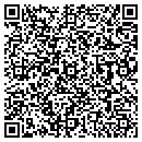 QR code with P&C Cleaners contacts