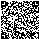 QR code with W R White Farms contacts