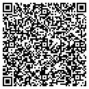 QR code with B & M Housekeeping contacts
