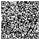 QR code with K And M Maintenance contacts