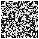 QR code with P G Computers contacts