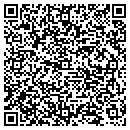 QR code with R B & W Farms Inc contacts
