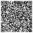 QR code with R&J Computers Inc contacts