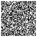 QR code with H & M Cleaning contacts