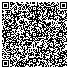 QR code with J B Just DO It Right Cleaning contacts